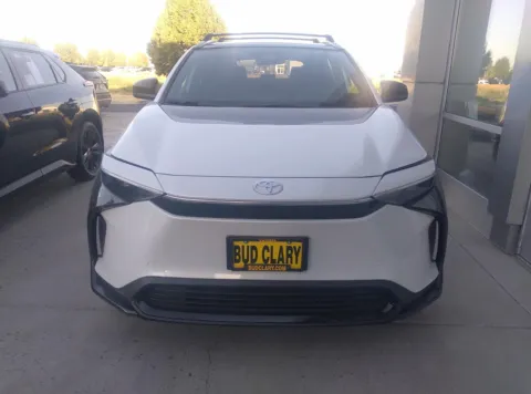 Photos of 2025 Toyota bZ4X XLE for sale in Union Gap, WA at Toyota of Yakima