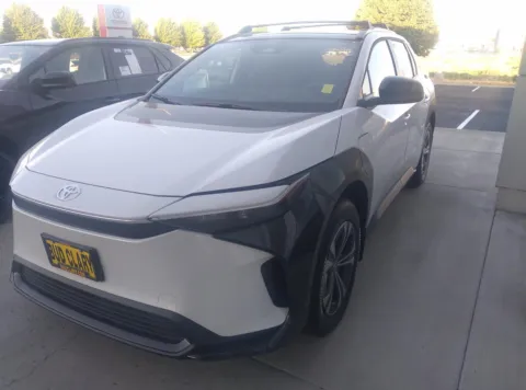 Another view of 2025 Toyota bZ4X XLE for sale in Union Gap, WA at Toyota of Yakima
