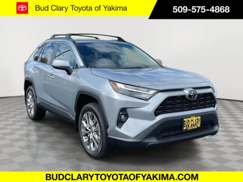 Silver 2025 Toyota RAV4 XLE Premium for sale in Union Gap, WA