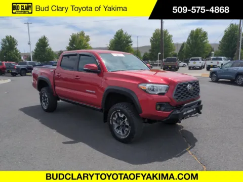 Red 2021 Toyota Tacoma SR5 for sale in Union Gap, WA
