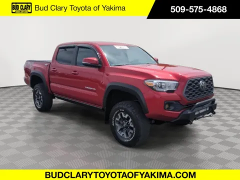 Red 2021 Toyota Tacoma SR5 for sale in Union Gap, WA