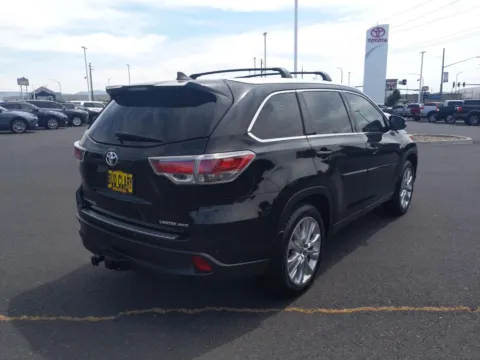 Another view of 2015 Toyota Highlander Limited for sale in Union Gap, WA at Toyota of Yakima
