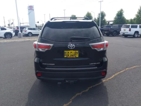 More photos of 2015 Toyota Highlander Limited at Toyota of Yakima, WA
