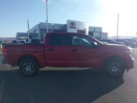 Photos of 2022 Nissan Titan SV for sale in Union Gap, WA at Toyota of Yakima