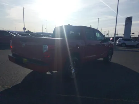 Another view of 2022 Nissan Titan SV for sale in Union Gap, WA at Toyota of Yakima