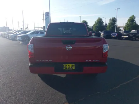 More photos of 2022 Nissan Titan SV at Toyota of Yakima, WA