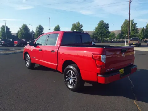 More photos of 2022 Nissan Titan SV at Toyota of Yakima, WA