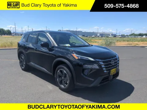 Black 2024 Nissan Rogue SV for sale in Union Gap, WA