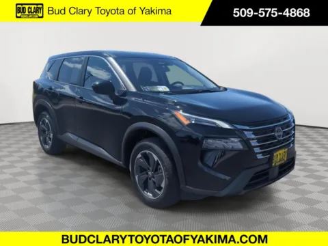 Black 2024 Nissan Rogue SV for sale in Union Gap, WA
