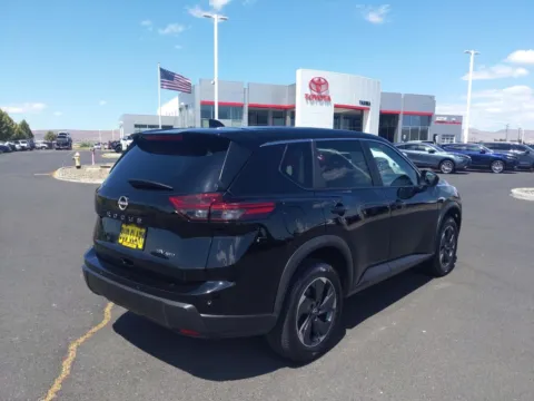 Another view of 2024 Nissan Rogue SV for sale in Union Gap, WA at Toyota of Yakima