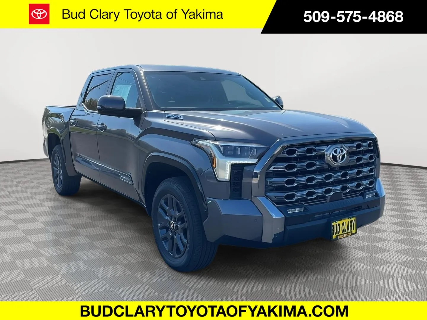 2025 Toyota Tundra Platinum Hybrid for sale in Union Gap, WA