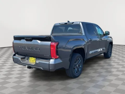 Another view of 2025 Toyota Tundra Platinum Hybrid for sale in Union Gap, WA at Toyota of Yakima