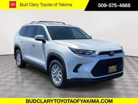 White 2025 Toyota Grand Highlander XLE for sale in Union Gap, WA
