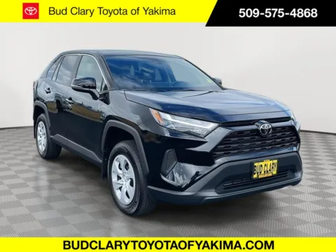 Black 2025 Toyota RAV4 LE for sale in Union Gap, WA