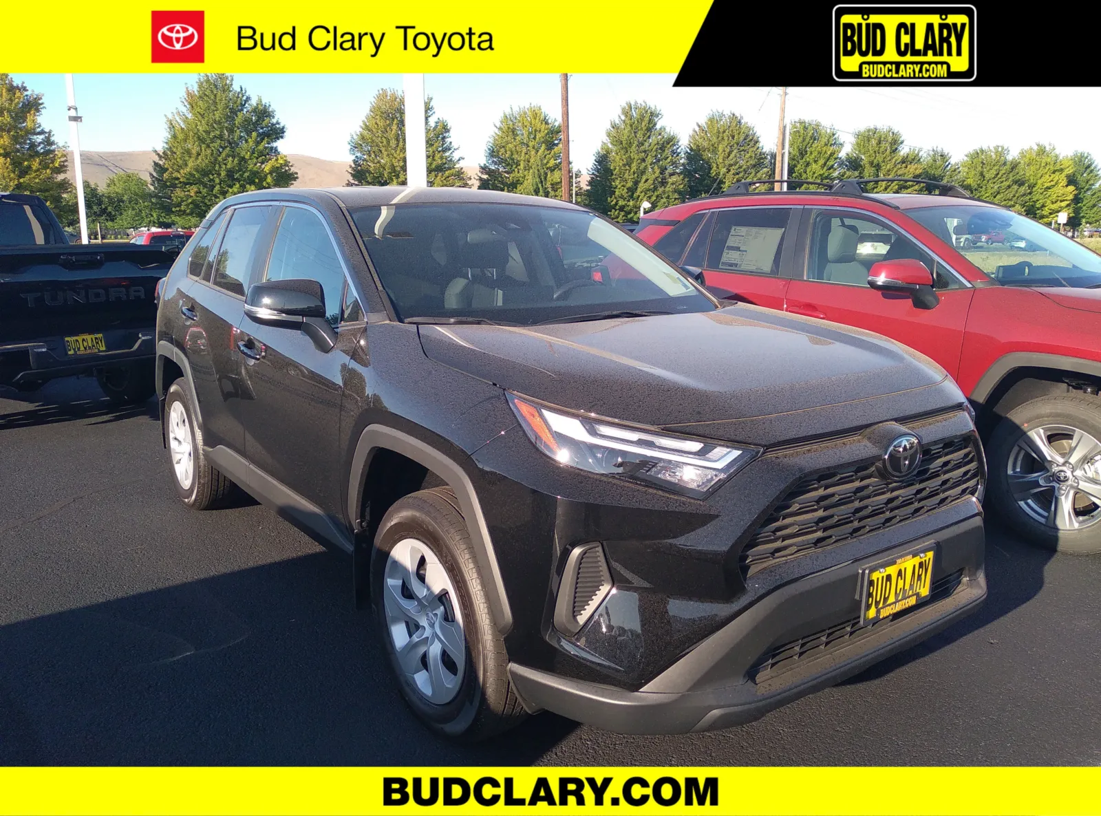 Black 2025 Toyota RAV4 LE for sale in Union Gap, WA