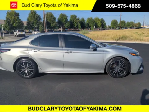 Silver 2021 Toyota Camry Se for sale in Union Gap, WA