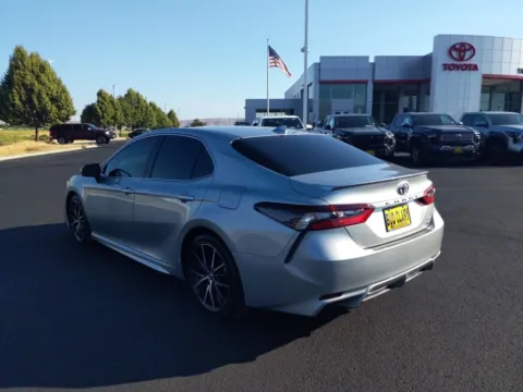 More photos of 2021 Toyota Camry Se at Toyota of Yakima, WA