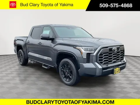 Gray 2025 Toyota Tundra Platinum for sale in Union Gap, WA