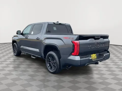 More photos of 2025 Toyota Tundra Platinum at Toyota of Yakima, WA