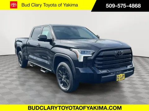 Black 2025 Toyota Tundra Limited for sale in Union Gap, WA