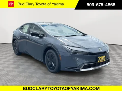 Gray 2025 Toyota Prius Plug-In Hybrid SE for sale in Union Gap, WA