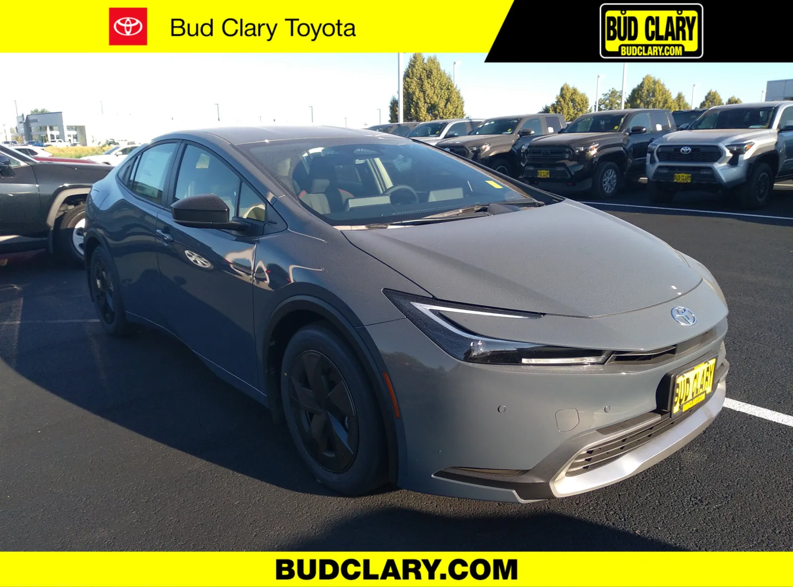 Gray 2025 Toyota Prius Plug-In Hybrid SE for sale in Union Gap, WA