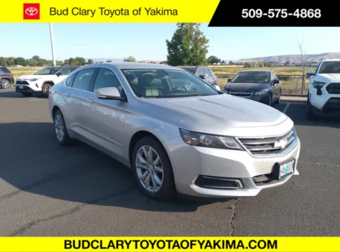Silver 2016 Chevrolet Impala Lt for sale in Union Gap, WA