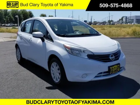 White 2016 Nissan Versa Note SV for sale in Union Gap, WA