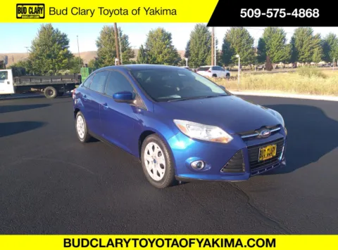 Black 2012 Ford Focus SE for sale in Union Gap, WA
