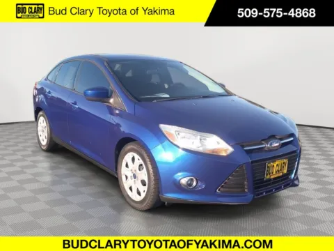 Black 2012 Ford Focus SE for sale in Union Gap, WA