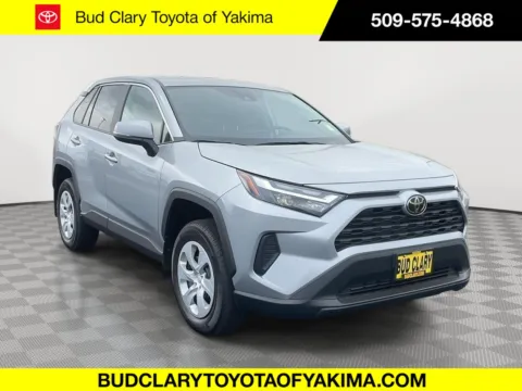 Silver 2025 Toyota RAV4 LE for sale in Union Gap, WA