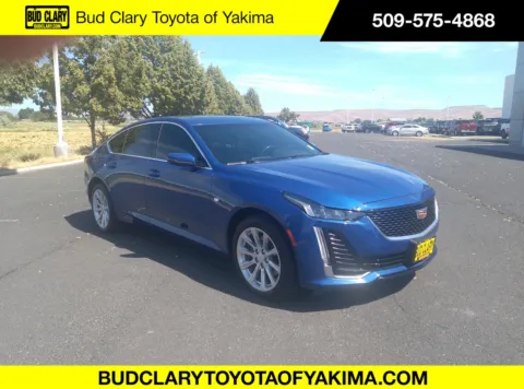 Blue 2021 Cadillac CT5 Luxury for sale in Union Gap, WA