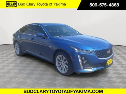 Blue 2021 Cadillac CT5 Luxury for sale in Union Gap, WA