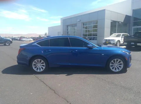Photos of 2021 Cadillac CT5 Luxury for sale in Union Gap, WA at Toyota of Yakima