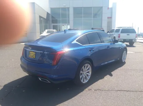 Another view of 2021 Cadillac CT5 Luxury for sale in Union Gap, WA at Toyota of Yakima