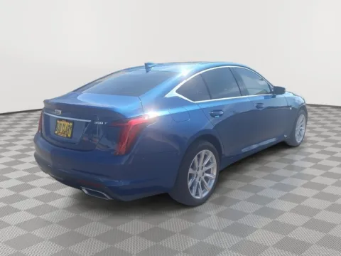 Another view of 2021 Cadillac CT5 Luxury for sale in Union Gap, WA at Toyota of Yakima