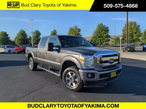 Gray 2016 Ford Super Duty F-250 SRW Lariat for sale in Union Gap, WA
