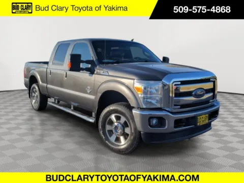 Gray 2016 Ford Super Duty F-250 SRW Lariat for sale in Union Gap, WA