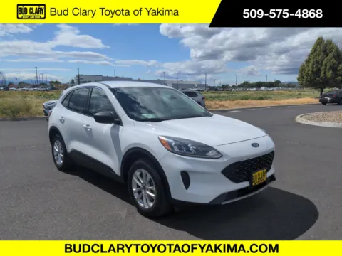 White 2022 Ford Escape SE for sale in Union Gap, WA