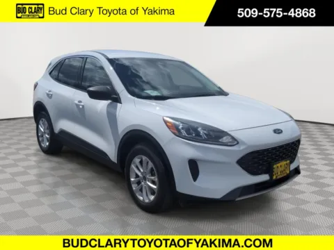 White 2022 Ford Escape SE for sale in Union Gap, WA