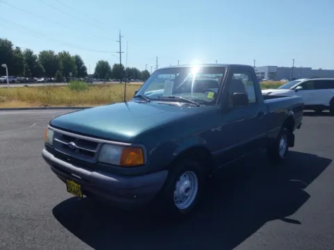 Another view of 1996 Ford Ranger XL for sale in Union Gap, WA at Toyota of Yakima