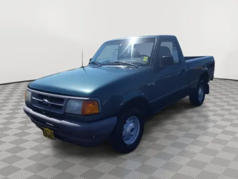 Another view of 1996 Ford Ranger XL for sale in Union Gap, WA at Toyota of Yakima