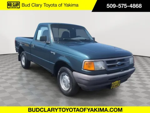 Green 1996 Ford Ranger XL for sale in Union Gap, WA