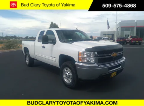 White 2012 Chevrolet Silverado 2500Hd Lt for sale in Union Gap, WA
