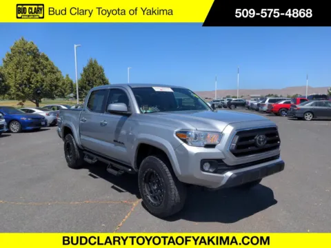 Silver 2020 Toyota Tacoma SR5 for sale in Union Gap, WA