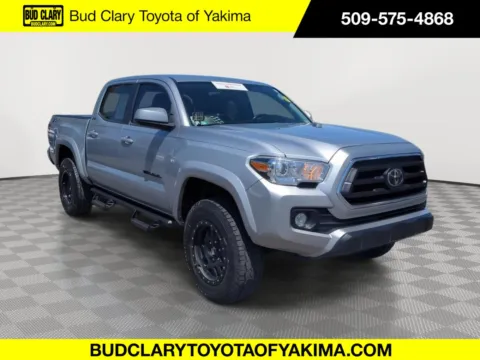 Silver 2020 Toyota Tacoma SR5 for sale in Union Gap, WA