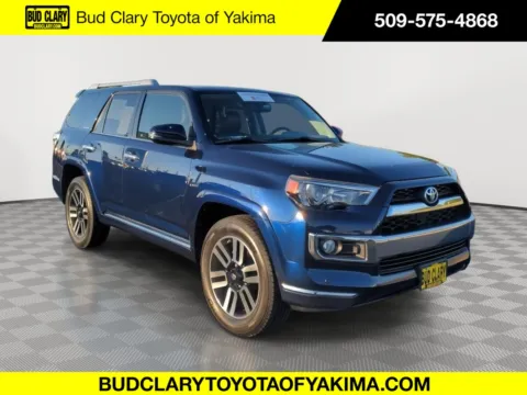 Blue 2018 Toyota 4Runner Limited for sale in Union Gap, WA