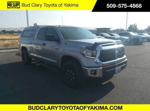 Silver 2018 Toyota Tundra SR5 for sale in Union Gap, WA