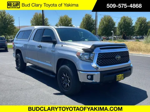 Silver 2018 Toyota Tundra SR5 for sale in Union Gap, WA