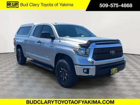 Silver 2018 Toyota Tundra SR5 for sale in Union Gap, WA